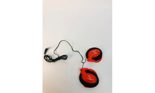 Avianca Fone de Ouvido Vermelho